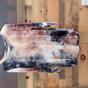 Tye dye tunic